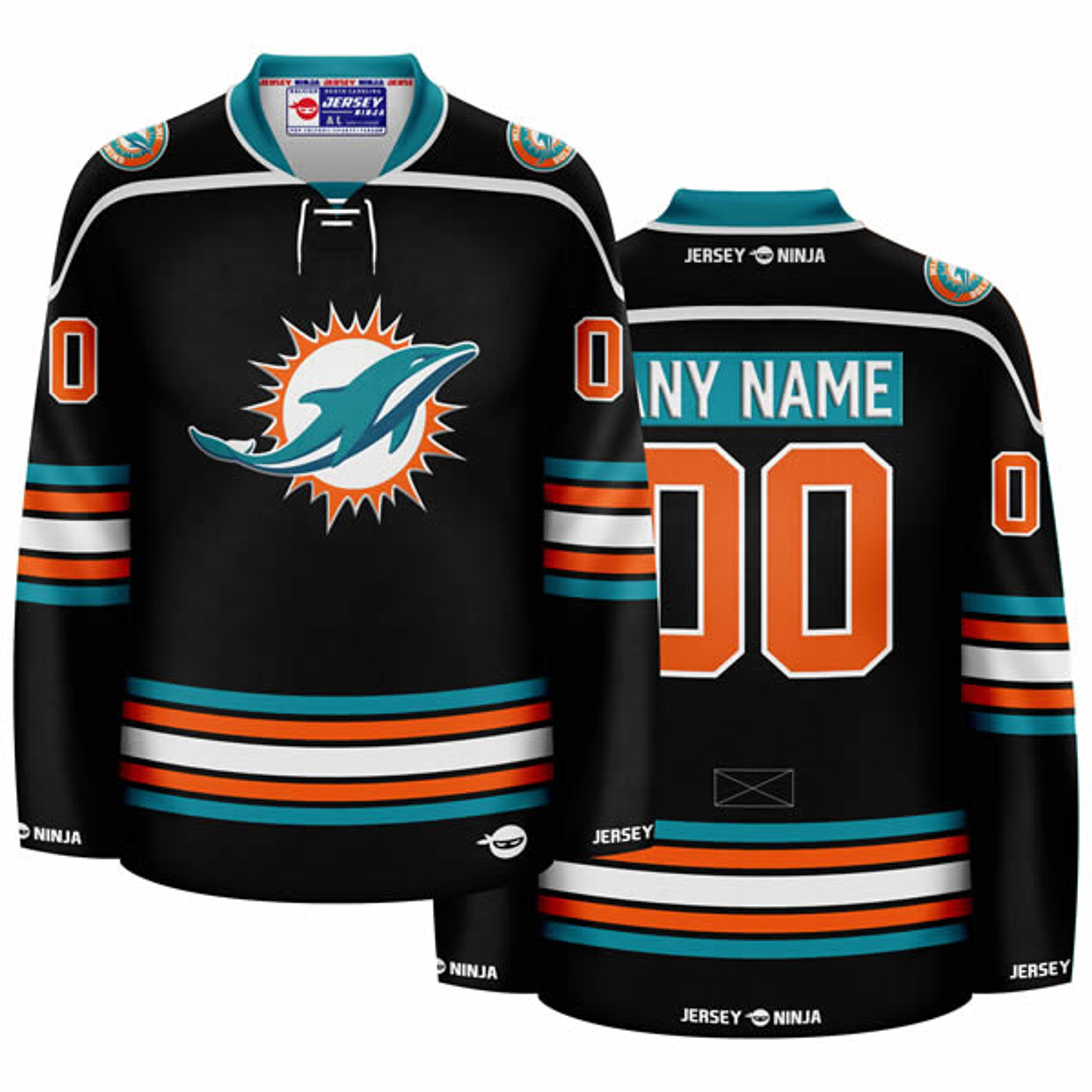 Miami dolphins jersey 3xl clearance
