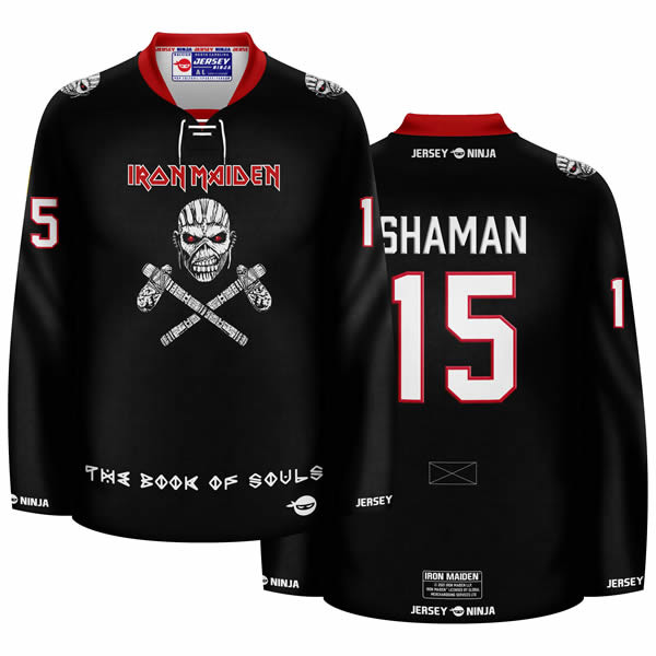 Officially Licensed Iron Maiden Hockey Jerseys by Jersey Ninja