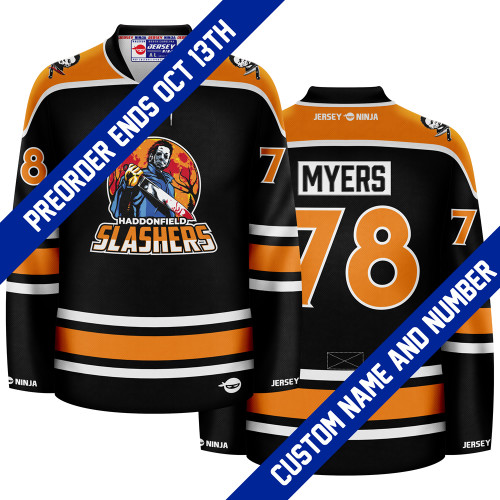 Jersey Ninja - Haddonfield Slashers Michael Myers Hockey Jersey - PREORDER