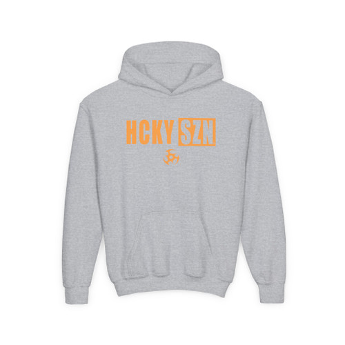 Youth HCKY SZN (Mango Logo) Hooded Sweatshirt - Various Colors