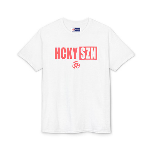 HCKY SZN DryBlend Tee Shirt (Peach Logo) - Various Colors