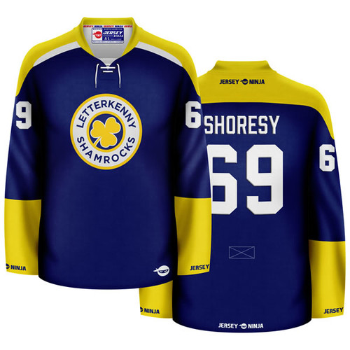 Jersey Ninja - Letterkenny Shamrocks Hockey Jersey - COMBINED