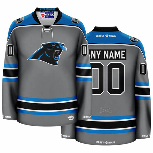 Jersey Ninja - New York Giants Black Hockey Jersey
