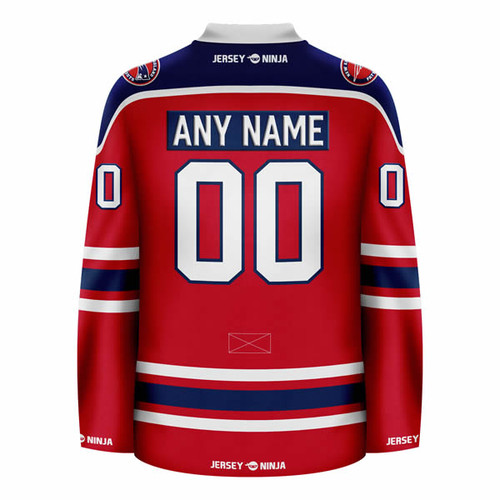 new england patriots hockey jersey