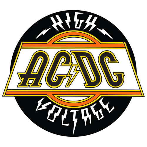 Jersey Ninja - AC/DC High Voltage Hockey Jersey