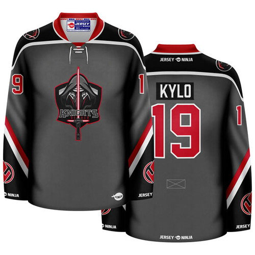 Knights of Ren KYLO Hockey Jersey - COMBINED