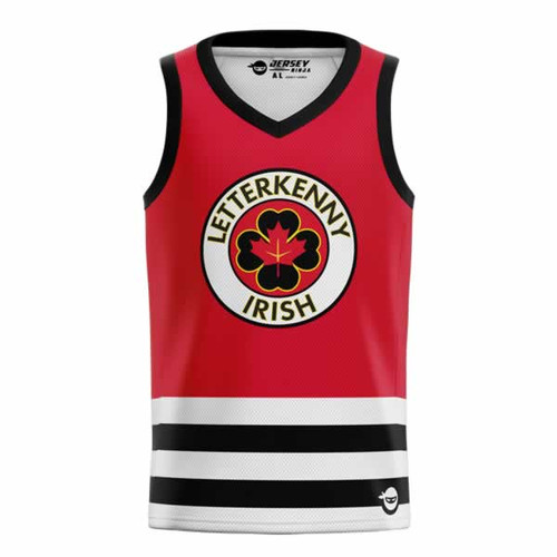 Jersey Ninja - Letterkenny Irish Red Performance Tank