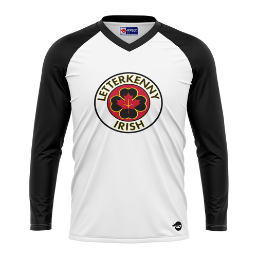 Jersey Ninja - Los Angeles Chargers White Hockey Jersey