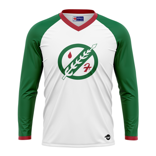 Jersey Ninja - New York Jets Green Hockey Jersey