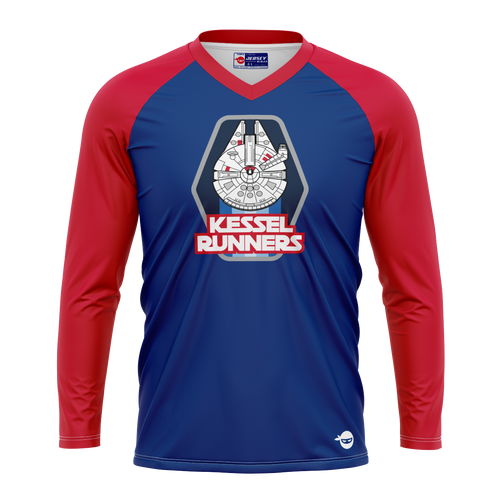 Jersey Ninja - New York Giants Red Hockey Jersey