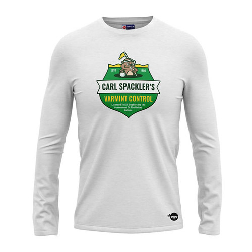 Jersey Ninja - Spackler's Varmint Control Long Sleeve Tee Shirt