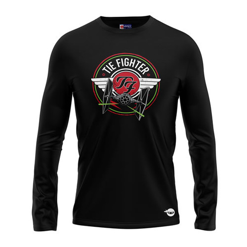 Jersey Ninja - Long Sleeve Performance Tee - ODR Performance