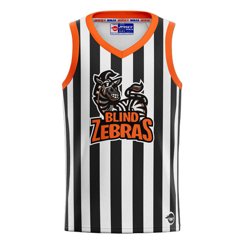 Jersey Ninja - Blind Zebras Performance Tank