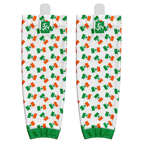 St. Patrick's Day Ruffle Socks – Candicouturedesigns