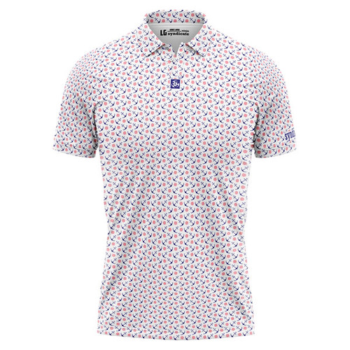 Jersey Ninja - Bort License Plate Performance Polo