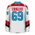 Jersey Ninja - Camel Tow Funny Hockey Jersey - BACK VIEW