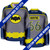 Batman 1966 Hockey Jersey - PREORDER