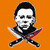 Jersey Ninja - Haddonfield Slashers Michael Myers Hockey Jersey - SHOULDER