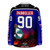 Jersey Ninja - Judas Priest Painkiller SUB Hockey Jersey - BACK
