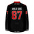 Jersey Ninja - Motley Crue Girls Girls Girls SUB Hockey Jersey - Back