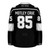 Jersey Ninja - Motley Crue Theatre of Hockey Black Hockey Jersey - BACK