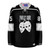 Jersey Ninja - Motley Crue Theatre of Hockey Black Hockey Jersey - FRONT