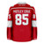 Jersey Ninja - Motley Crue Theatre of Hockey Red Hockey Jersey - BACK