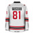 Jersey Ninja - Motley Crue Founded White Hockey Jersey - BACK