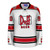 The Simpsons Duffs Beer Hockey Jersey - FRONT