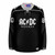 AC/DC Back in Black Hockey Jersey - FRONT