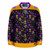 Jersey Ninja - Mardi Gras Fat Tuesday Ugly Sweater Holiday Hockey Jersey - FRONT VIEW