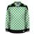 Jersey Ninja - St Patrick's Day Shamrock Ugly Sweater Holiday Hockey Jersey - FRONT VIEW