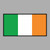 Jersey Ninja - St Patrick's Day Irish Clover Green Holiday Hockey Jersey - SHOULDER