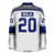 Jersey Ninja - Slump Buster 2020 Funny Hockey Jersey - BACK VIEW