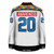 Jersey Ninja - Autism Awareness 2020 Charity Hockey Jersey - BACK VIEW