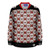 Jersey Ninja - Dia De Los Muertos Skulls & Roses Ugly Sweater Holiday Hockey Jersey - FRONT VIEW