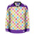 Jersey Ninja - Easter Dotted Rabbits Ugly Sweater Holiday Hockey Jersey - FRONT VIEW