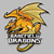 Jersey Ninja - Barefield Dragons Mythical Hockey Jersey - CREST