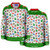 Jersey Ninja - Christmas Pattern Gifts & Holly Holiday Hockey Jersey - COMBINED