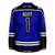 Jersey Ninja - Dunder Mifflin Blue Michael Scott Hockey Jersey - BACK VIEW