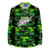 Jersey Ninja - Mountain Dew Charged Camo Hockey Jersey - FRONT VIEW