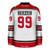 Jersey Ninja - Firefighter Thin Red Line Pop Culture Hockey Jersey - BACK