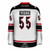 AC/DC Angus Young Tribute Hockey Jersey - BACK