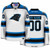 Carolina Panthers White Hockey Jersey - COMBINED