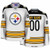 Pittsburgh Steelers White Hockey Jersey - COMBINED