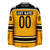 Pittsburgh Steelers Yellow Hockey Jersey - BACK