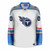 Tennessee Titans White Hockey Jersey - FRONT