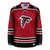 Atlanta Falcons Red Hockey Jersey - FRONT