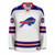 Buffalo Bills White Hockey Jersey - FRONT