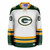 Green Bay Packers White Hockey Jersey - FRONT